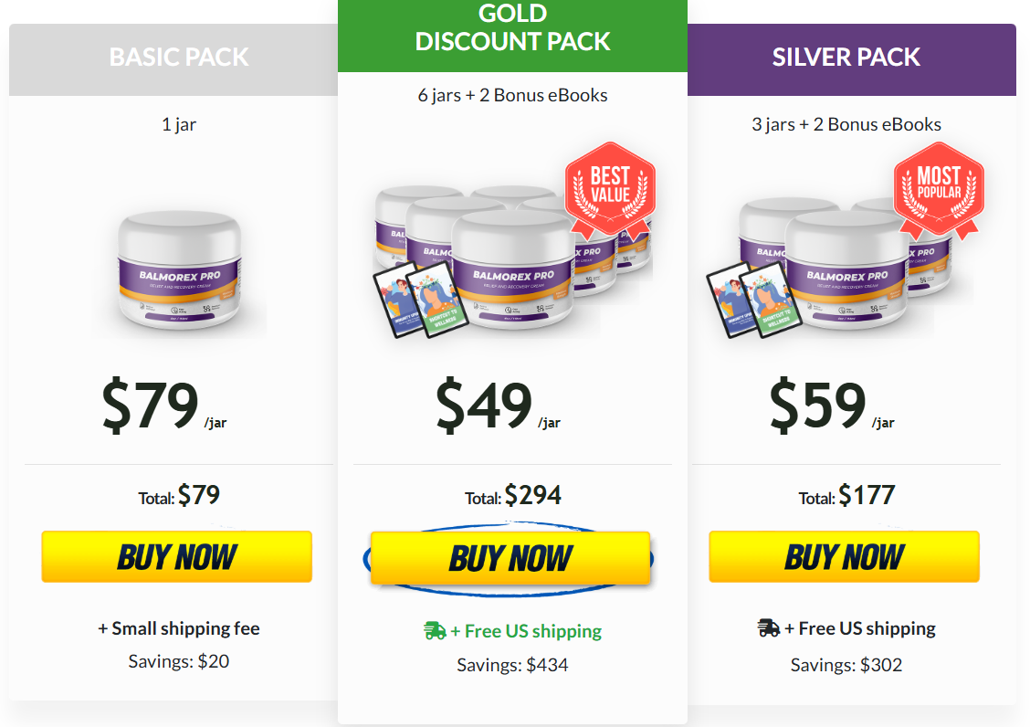 BalMorex Pro price Details